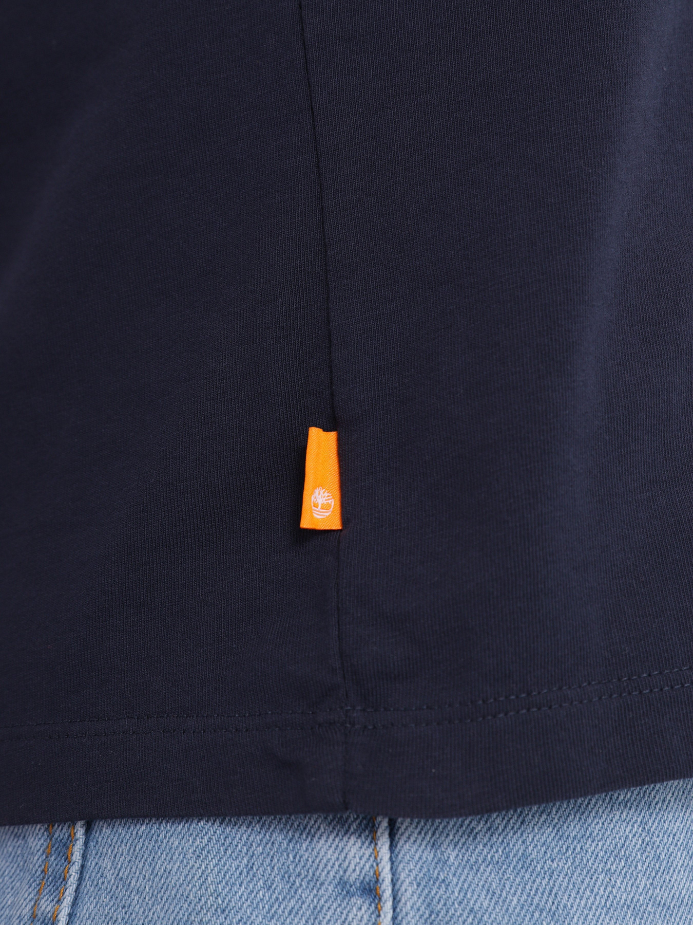 Футболка Timberland SS Brand Carrier Side Linear Graphic модель TB0A26UN433 Фото