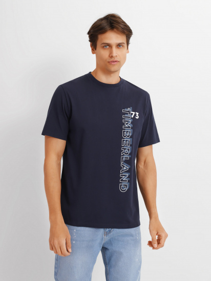 Футболка Timberland SS Brand Carrier Side Linear Graphic модель TB0A26UN433 - фото