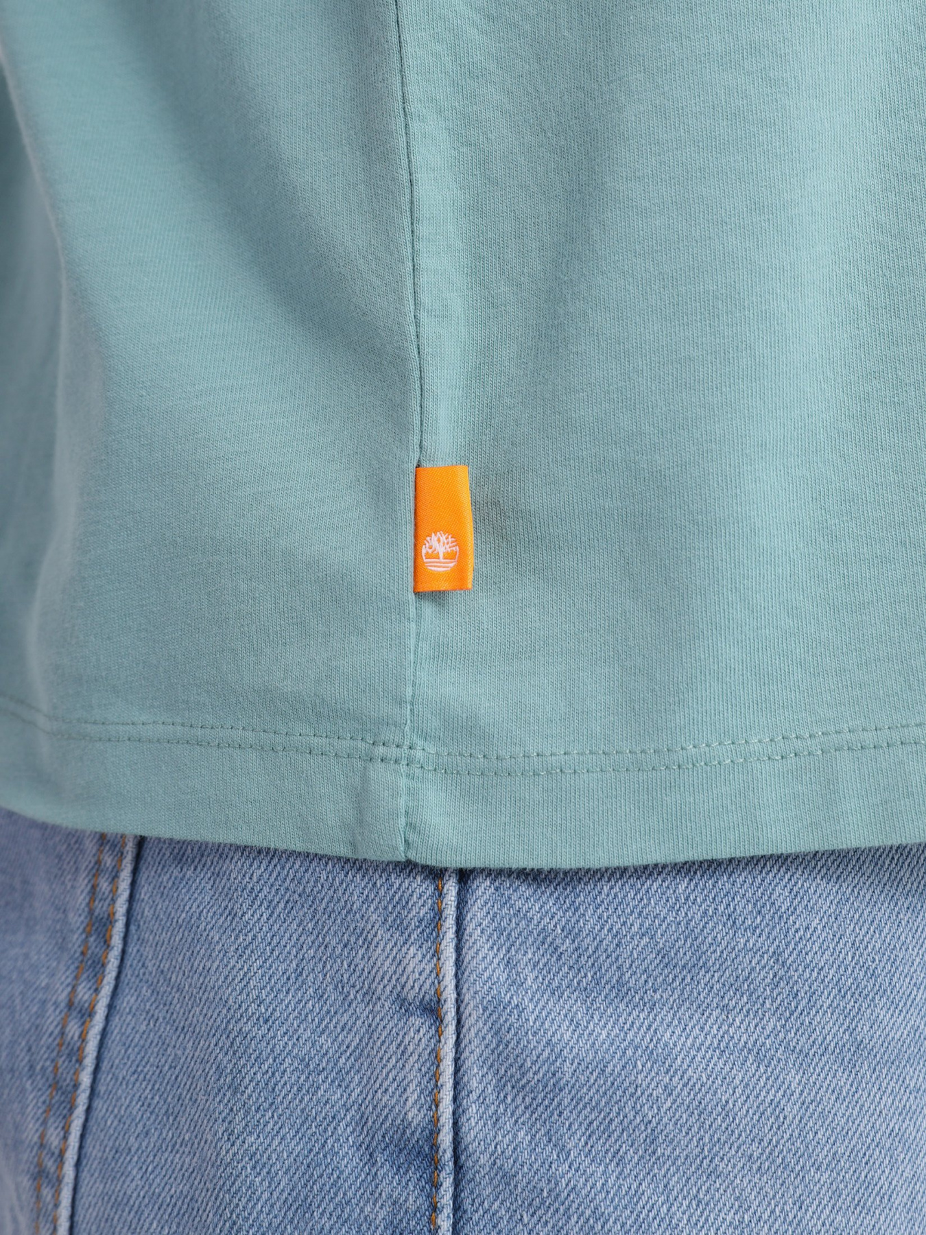 Футболка Timberland SS Brand Carrier Side Linear Graphic модель TB0A26UNG99 Фото