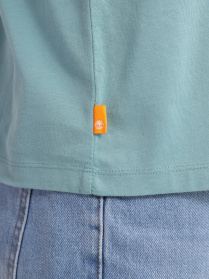 Футболка Timberland SS Brand Carrier Side Linear Graphic модель TB0A26UNG99 Фото