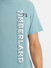 Футболка Timberland SS Brand Carrier Side Linear Graphic модель TB0A26UNG99 Футболка Timberland SS Brand Carrier Side Linear Graphic модель TB0A26UNG99 Фото