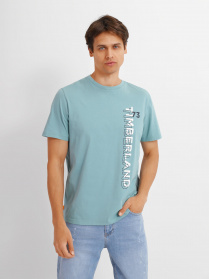 Футболка Timberland SS Brand Carrier Side Linear Graphic модель TB0A26UNG99 Футболка Timberland SS Brand Carrier Side Linear Graphic модель TB0A26UNG99 Фото