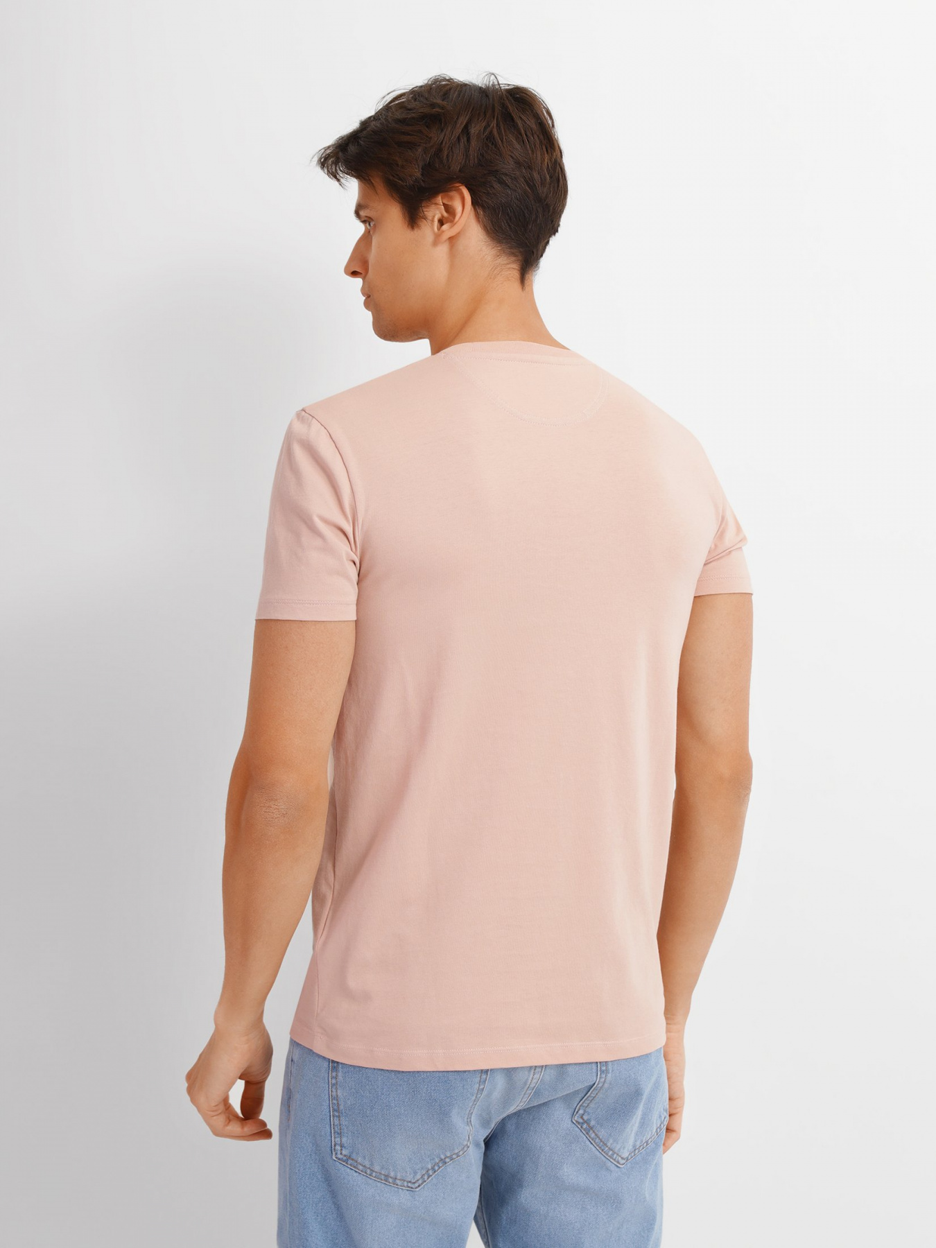 Футболка Timberland SS Dunstan River Jersey модель TB0A2BPR662 Фото