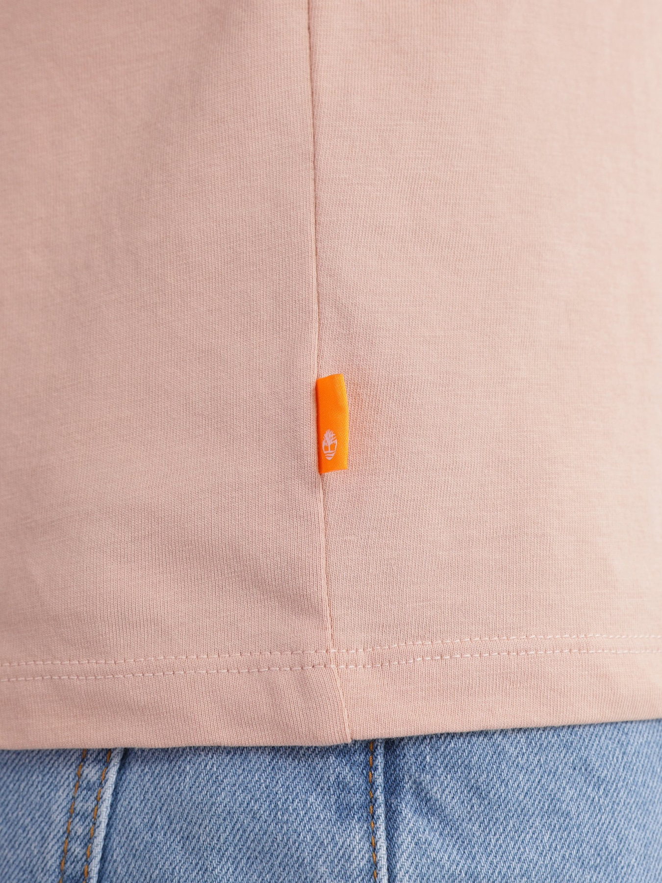 Футболка Timberland SS Dunstan River Jersey модель TB0A2BPR662 Фото