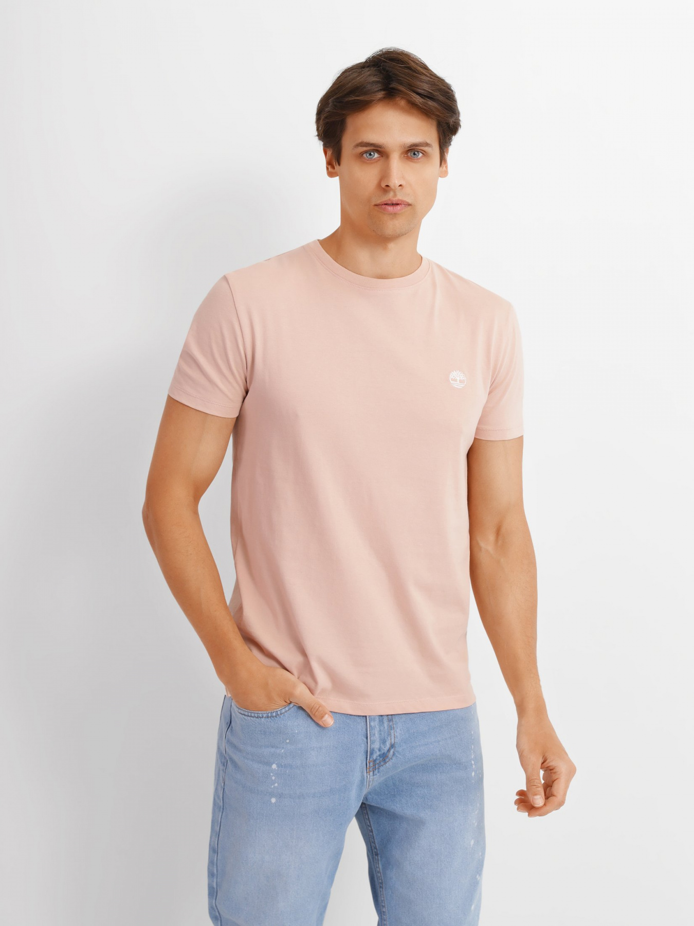 Футболка Timberland SS Dunstan River Jersey модель TB0A2BPR662 Фото