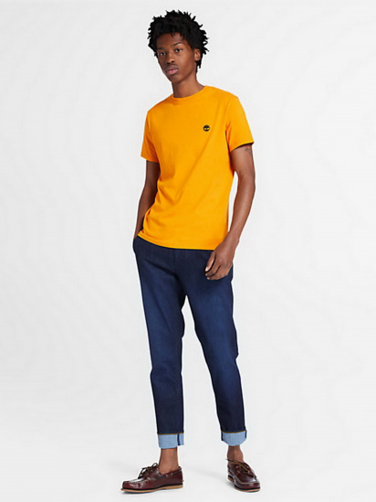 Футболка Timberland Dunstan River модель TB0A2BPR804 — фото 4 - INTERTOP