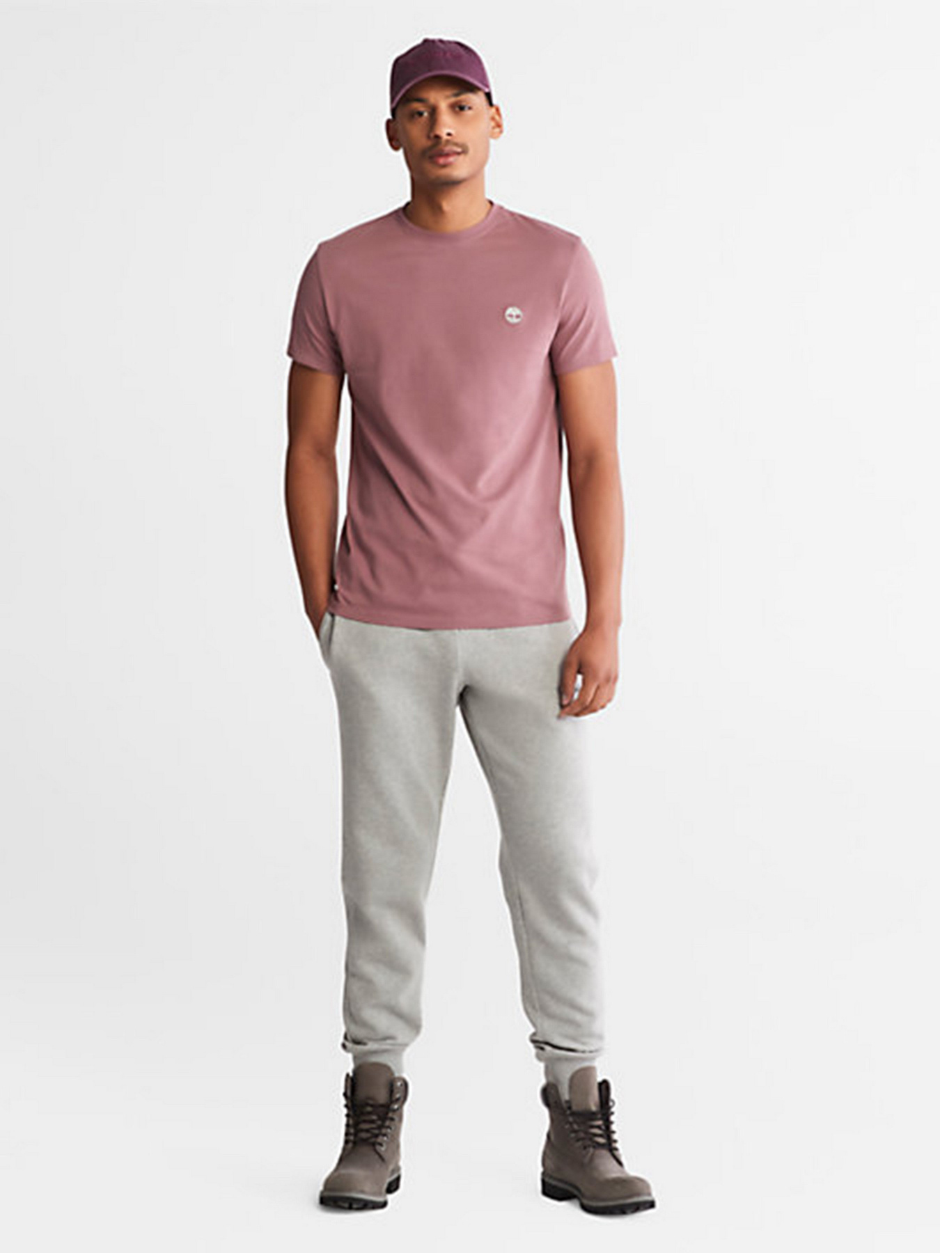 Футболки и поло Timberland Dunstan River модель TB0A2BPRCL4 Фото