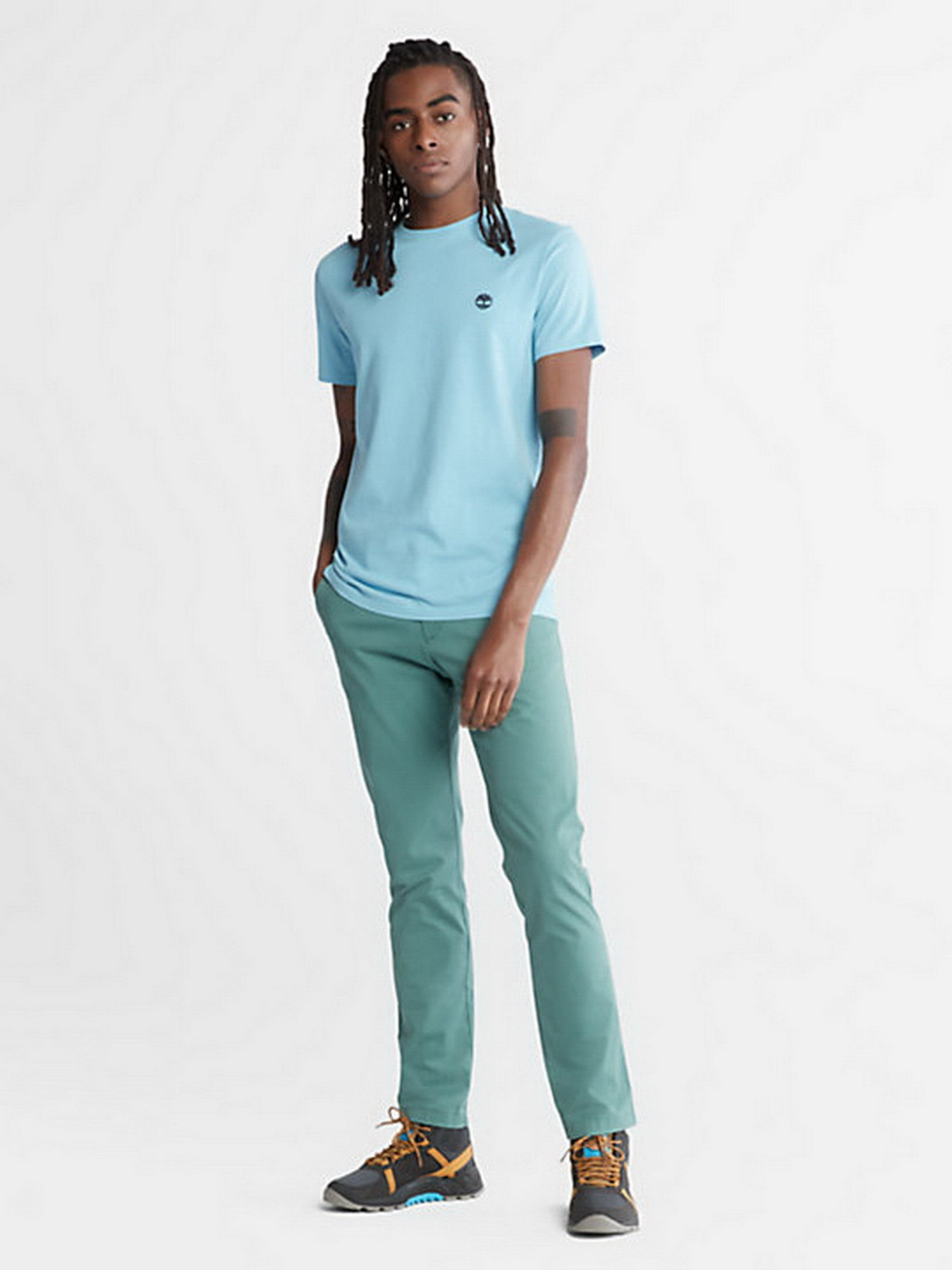 Футболка Timberland Dunstan River модель TB0A2BPRCL5 Фото