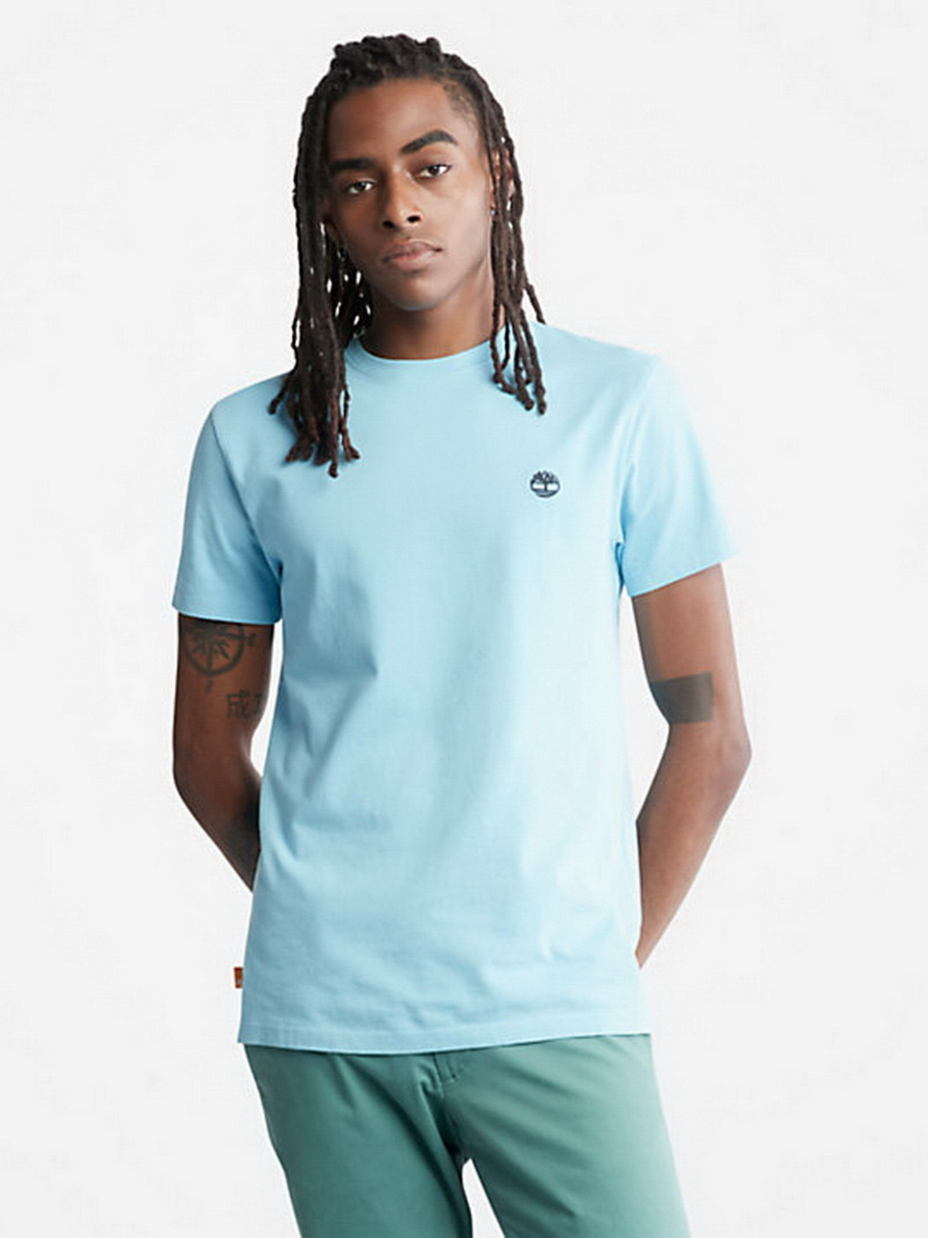 Футболка Timberland Dunstan River модель TB0A2BPRCL5 Фото