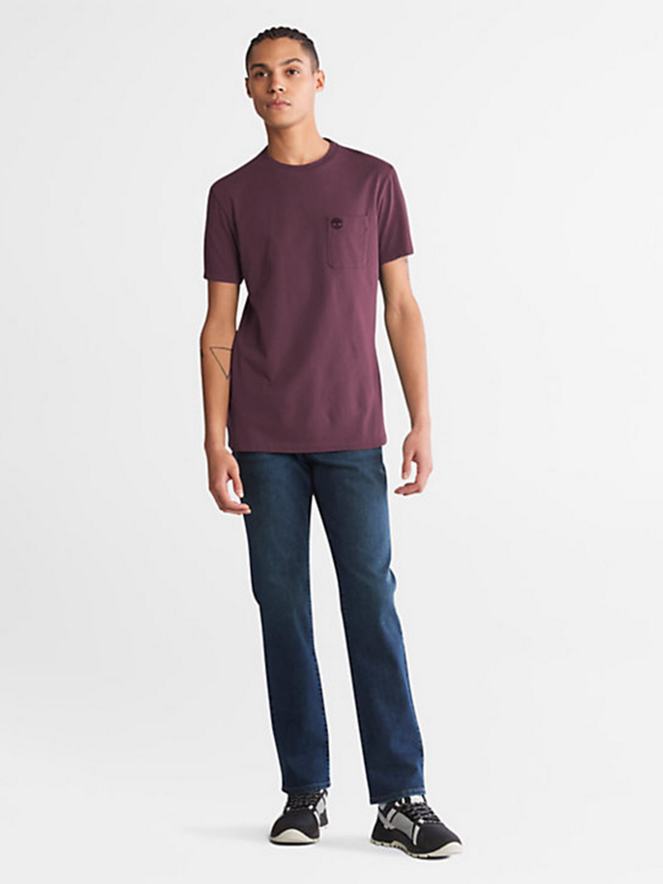 Футболки и поло Timberland Dunstan River модель TB0A2BPRG69 Фото