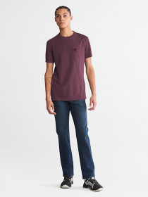 Футболки і поло Timberland Dunstan River модель TB0A2BPRG69 Фото