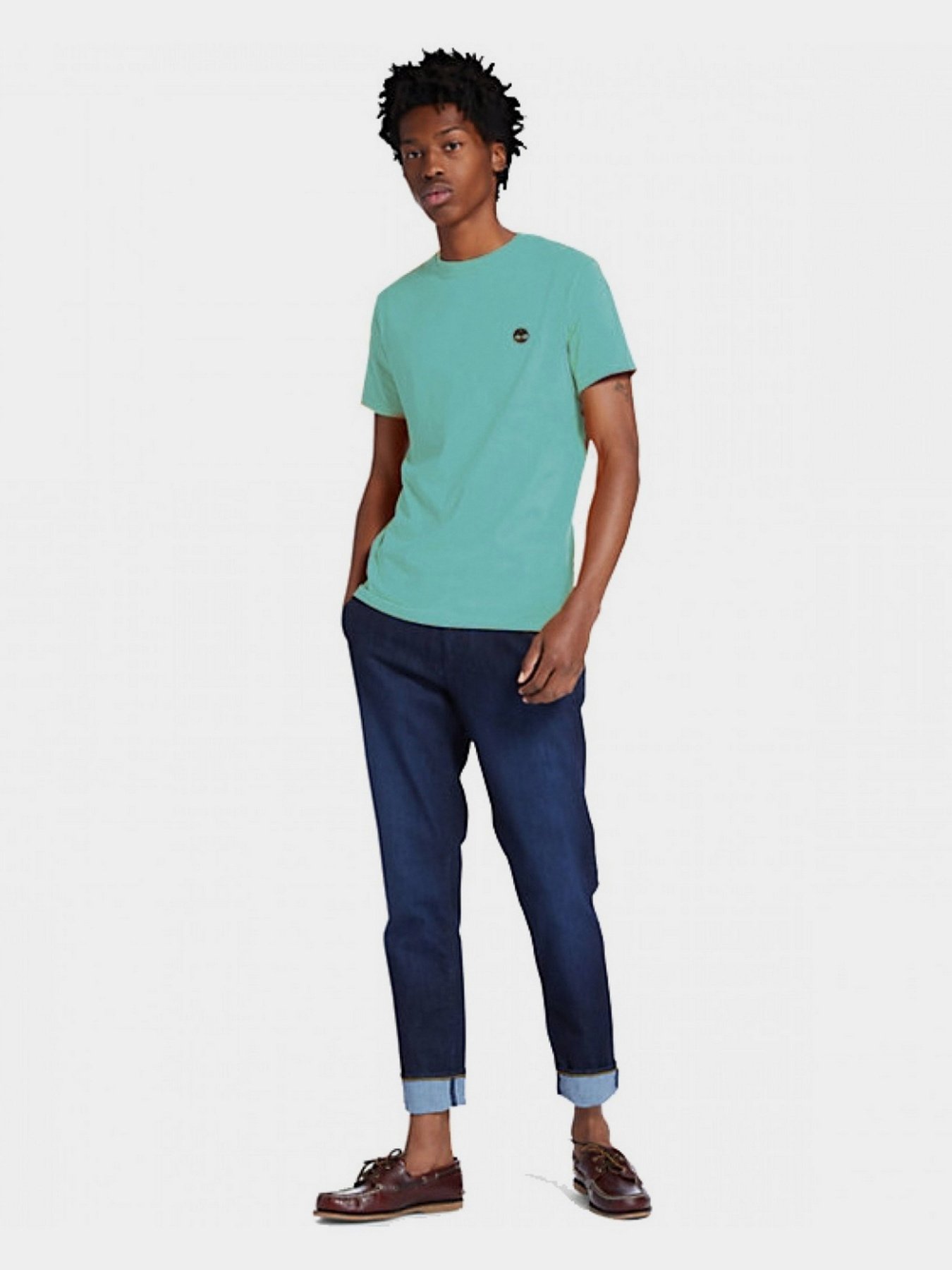 Футболка Timberland Dunstan River модель TB0A2BPRG99 Фото