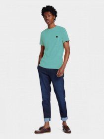 Футболка Timberland Dunstan River модель TB0A2BPRG99 Фото