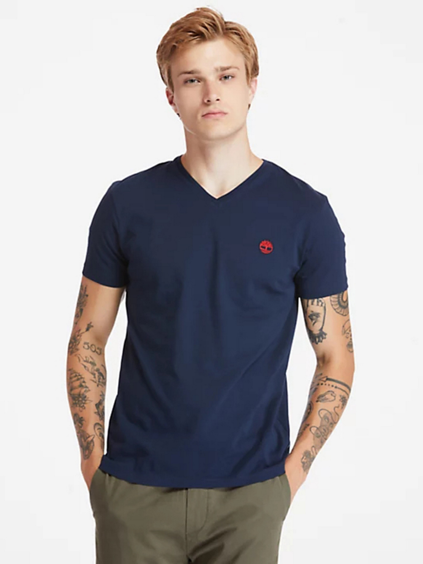 Футболки и поло Timberland модель TB0A2BPT433 Фото