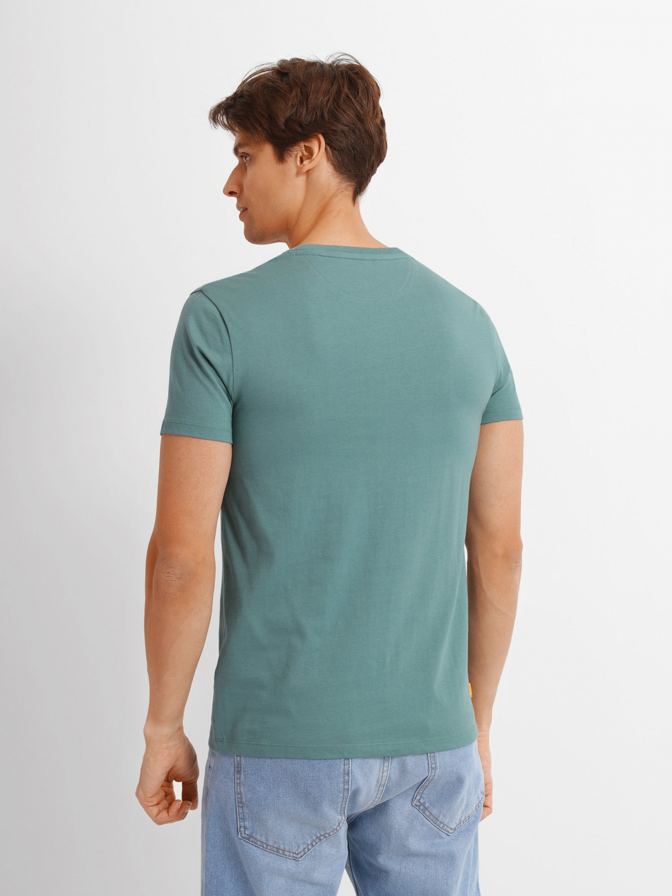 Футболка Timberland Dunstan River V-Neck модель TB0A2BPTCL6 Фото