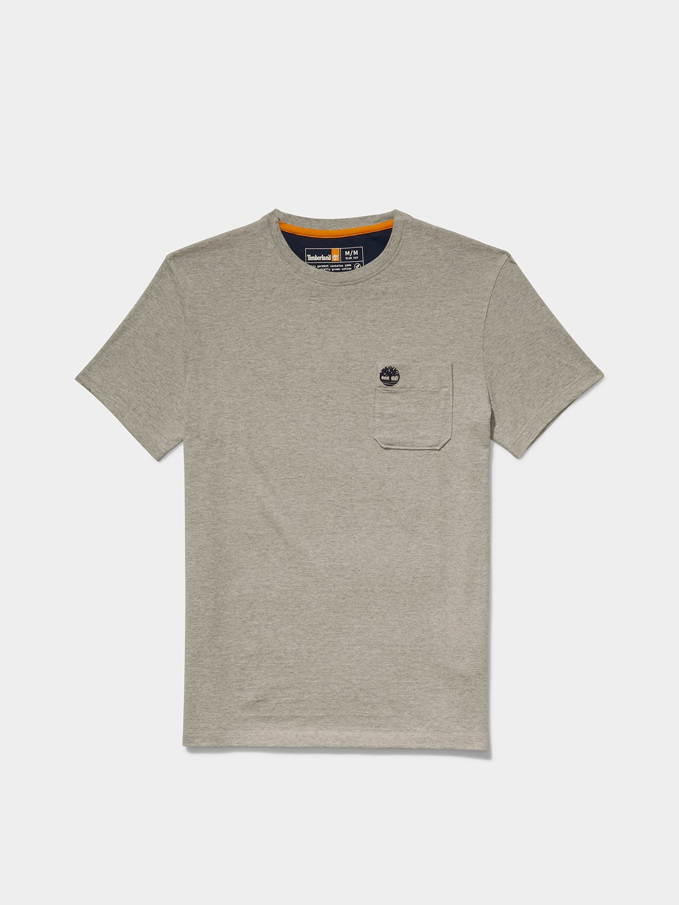 Футболка Timberland Dunstan River Pocket модель TB0A2CQY052 Фото