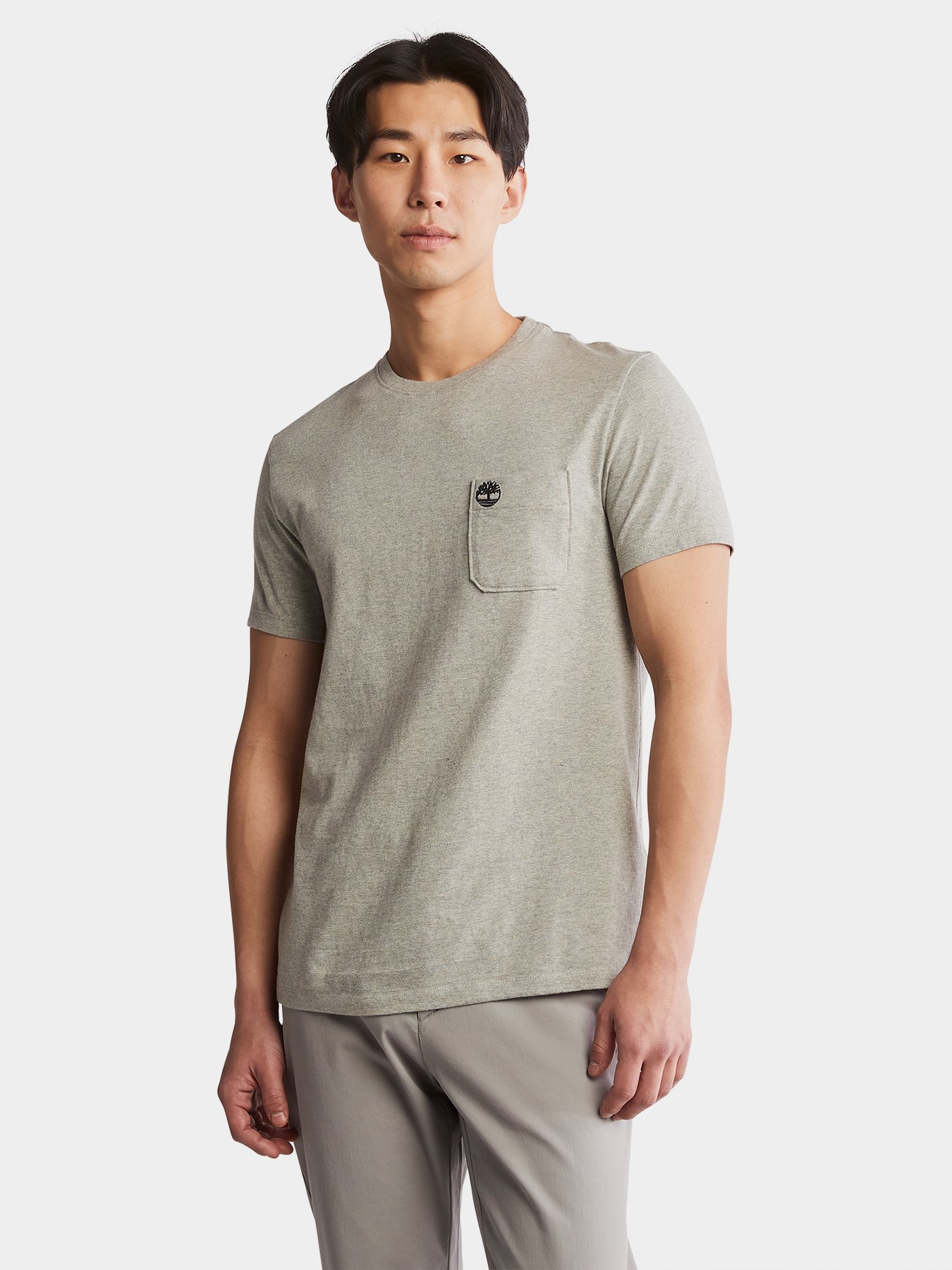 Футболка Timberland Dunstan River Pocket модель TB0A2CQY052 Фото