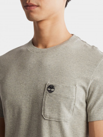 Футболка Timberland Dunstan River Pocket модель TB0A2CQY052 Фото