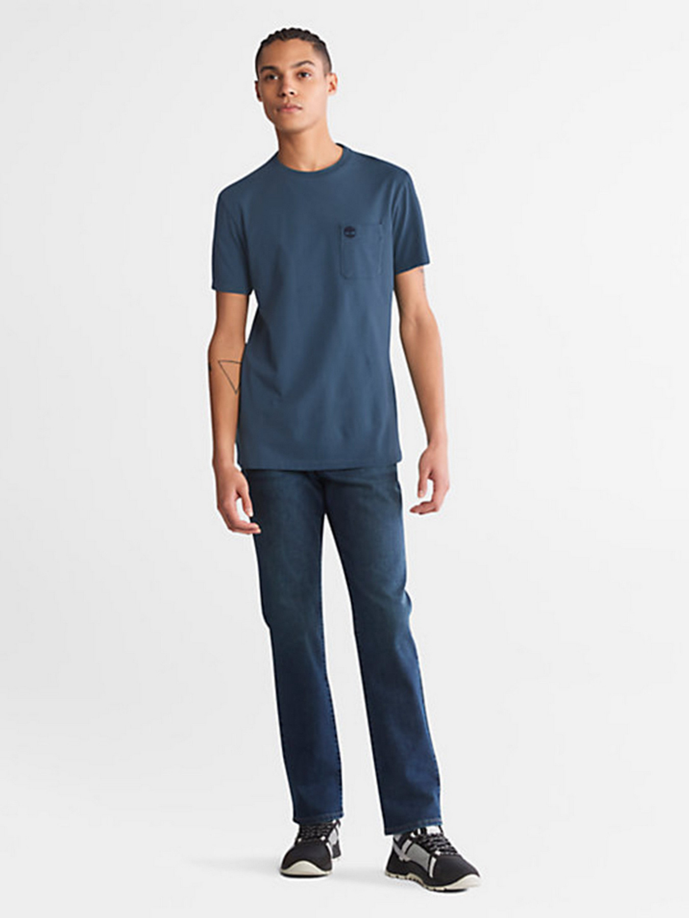 Футболка Timberland Dunstan River Pocket модель TB0A2CQY288 Фото