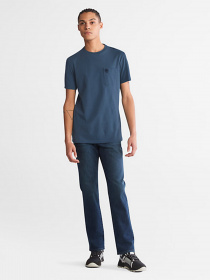 Футболка Timberland Dunstan River Pocket модель TB0A2CQY288 Фото
