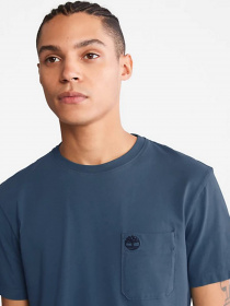 Футболка Timberland Dunstan River Pocket модель TB0A2CQY288 Фото