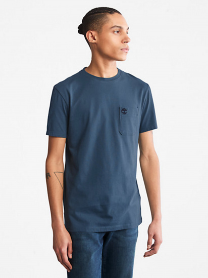 Футболка Timberland Dunstan River Pocket модель TB0A2CQY288 - фото