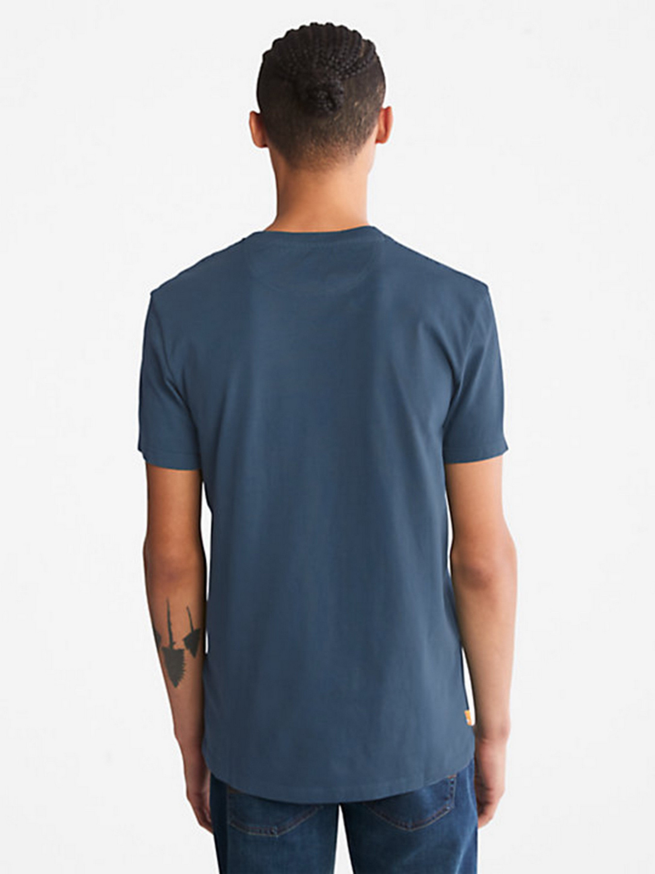 Футболка Timberland Dunstan River Pocket модель TB0A2CQY288 Фото