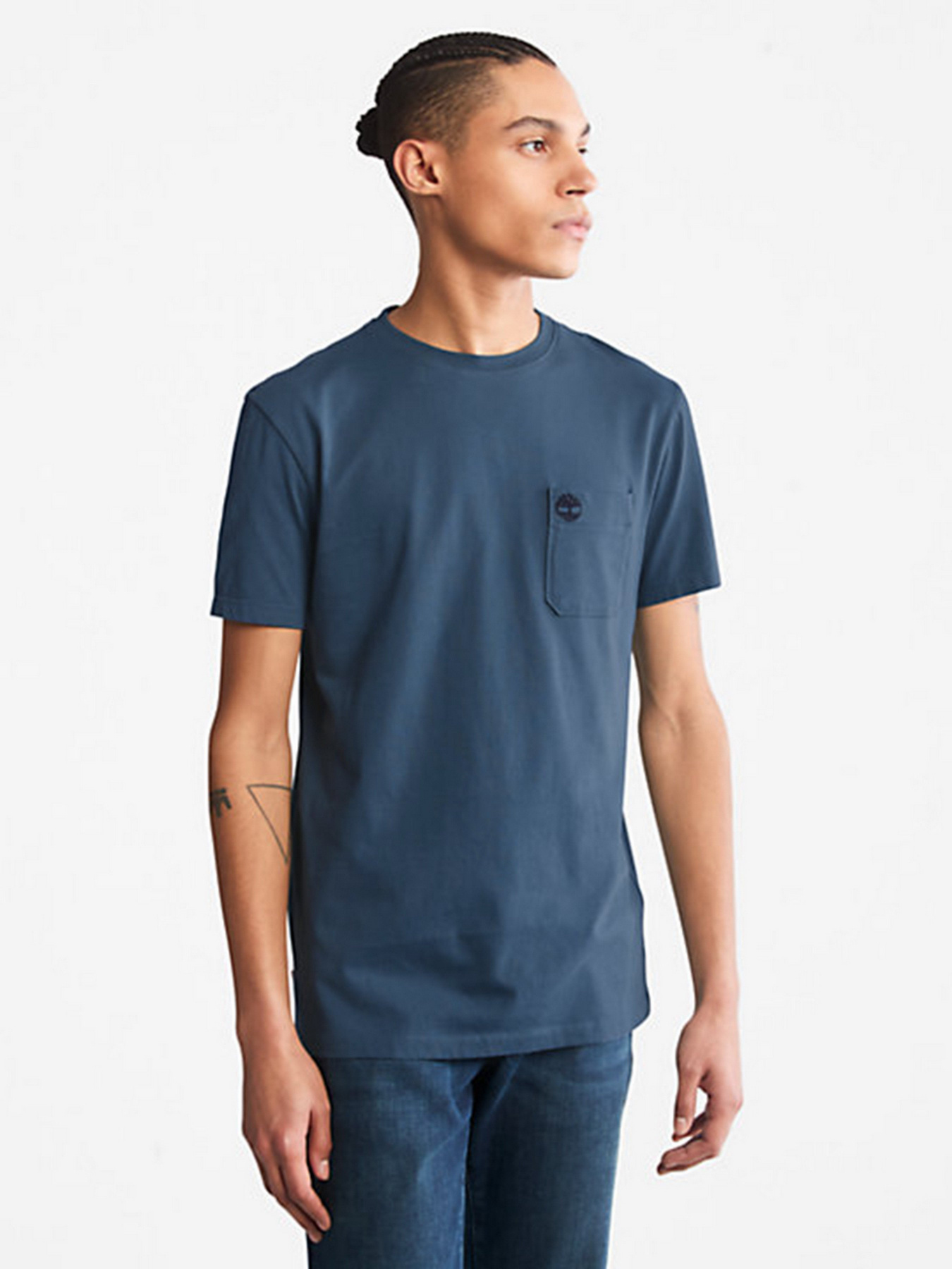 Футболка Timberland Dunstan River Pocket модель TB0A2CQY288 Фото