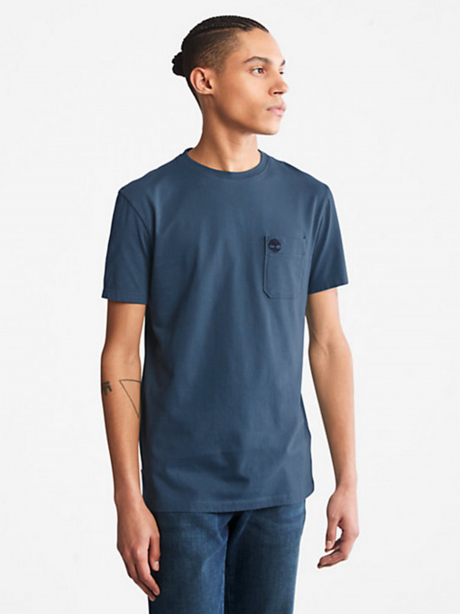Футболка Timberland Dunstan River Pocket модель TB0A2CQY288 Фото