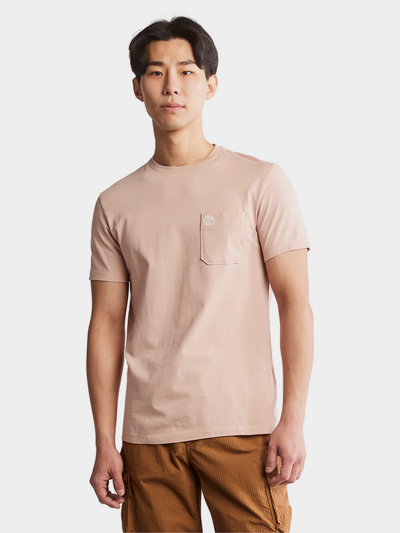 Футболка Timberland Dunstan River Pocket модель TB0A2CQY662 Фото