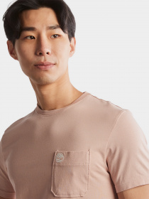 Футболка Timberland Dunstan River Pocket модель TB0A2CQY662 Фото