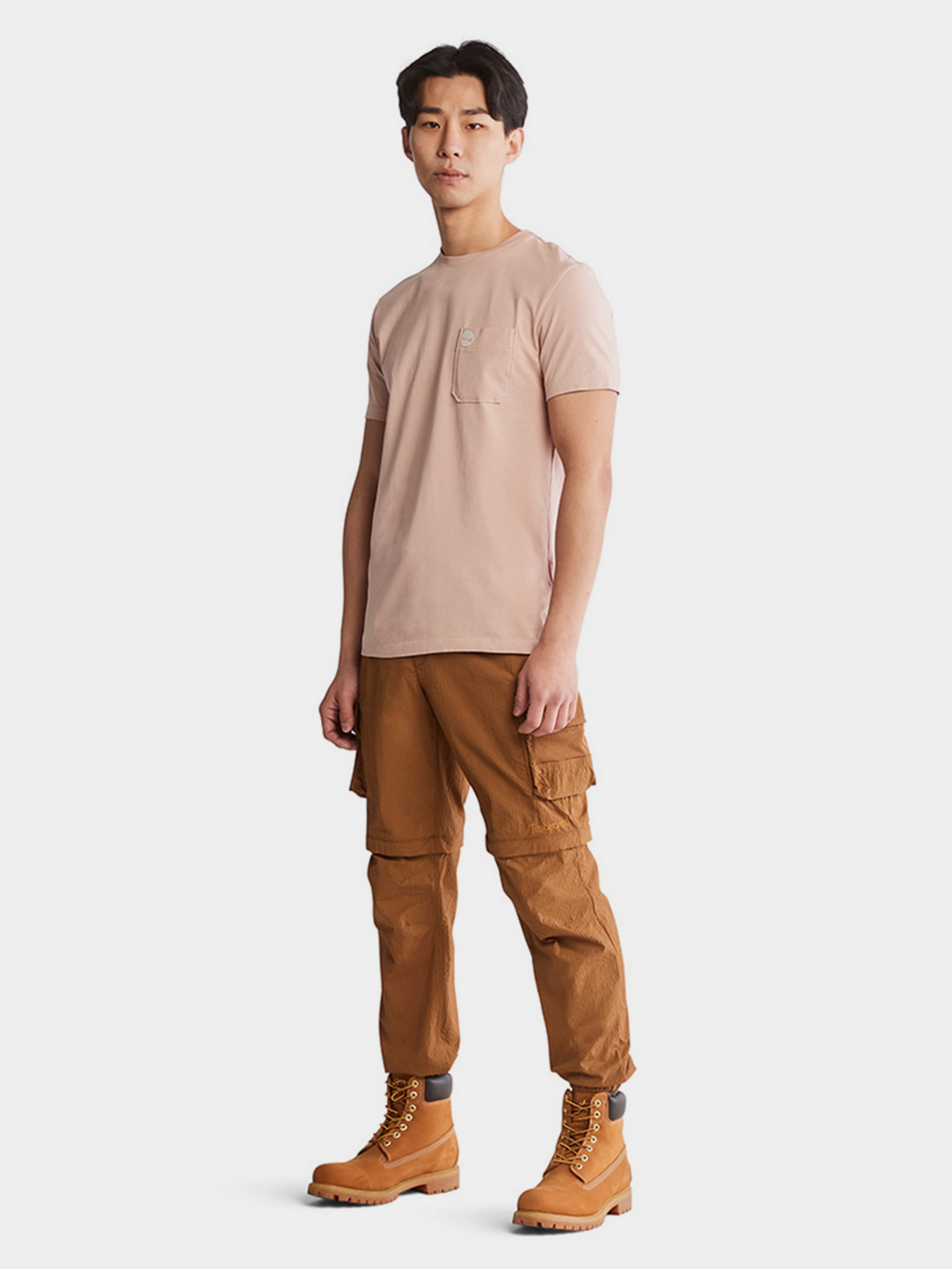 Футболка Timberland Dunstan River Pocket модель TB0A2CQY662 Фото