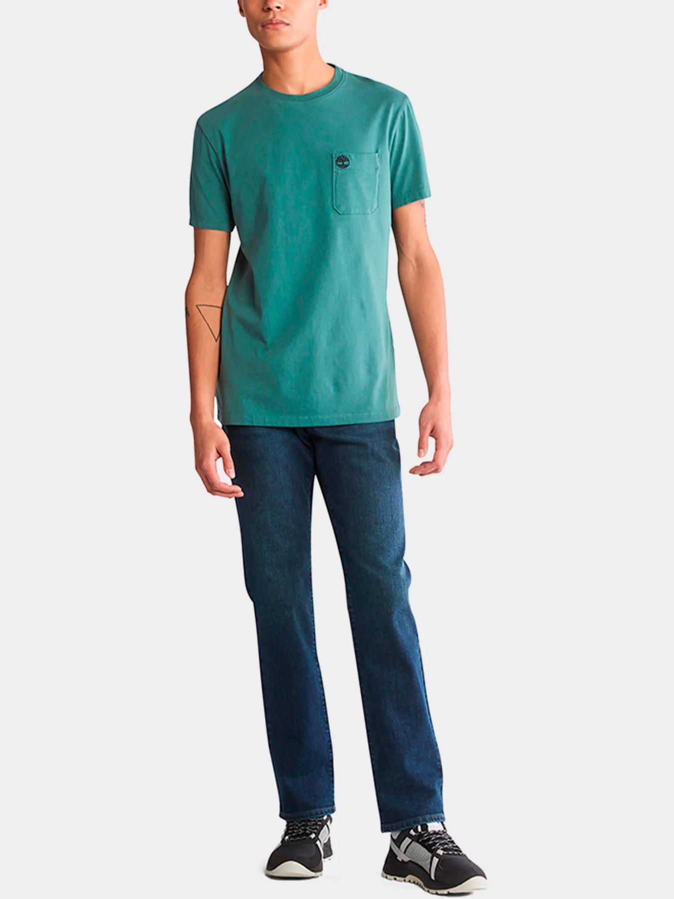 Футболка Timberland Dunstan River модель TB0A2CQYCL6 Фото