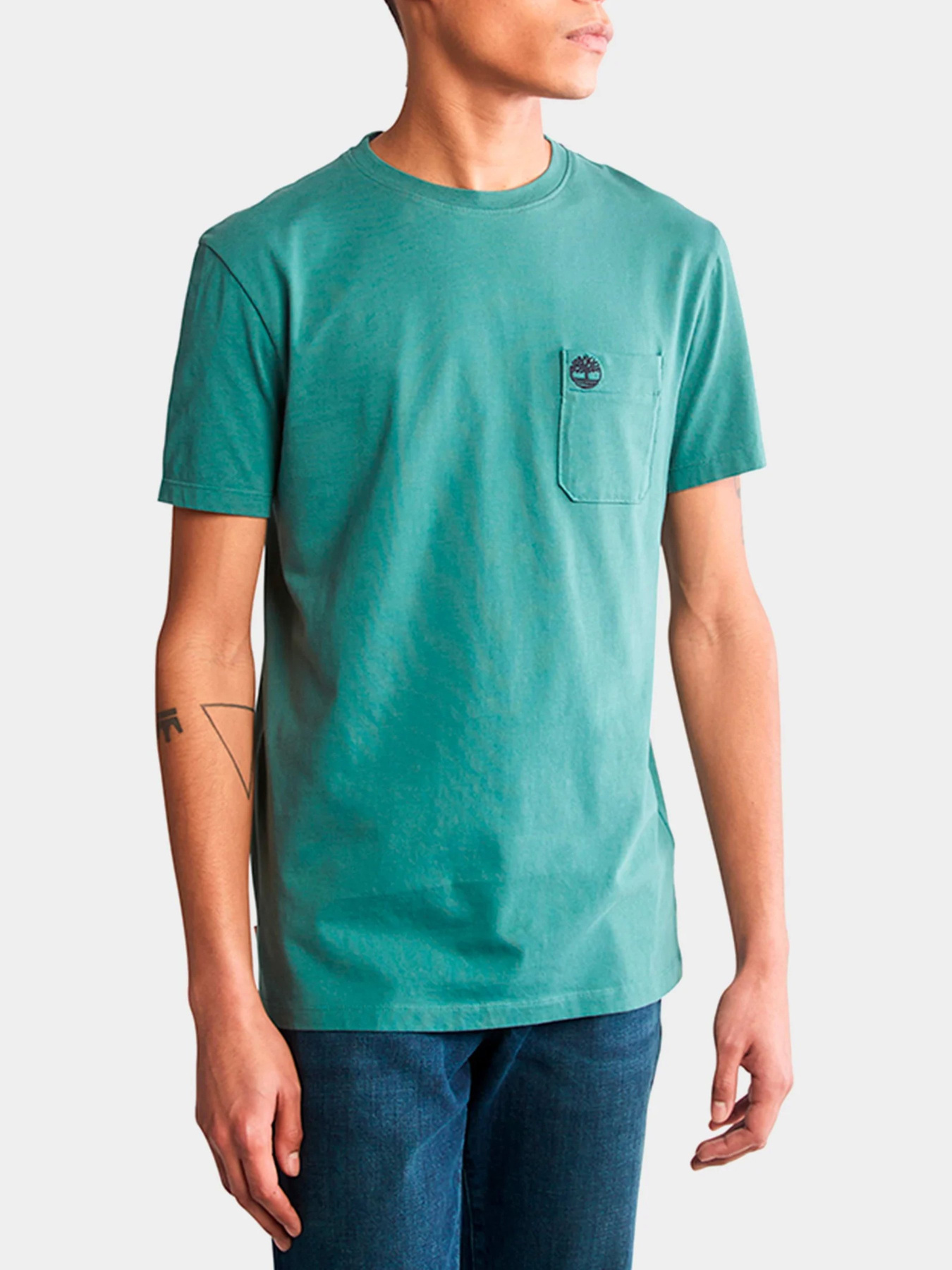 Футболка Timberland Dunstan River модель TB0A2CQYCL6 Фото