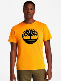 Футболки и поло Timberland Kennebec River Tree Logo модель TB0A2C2R804 Фото