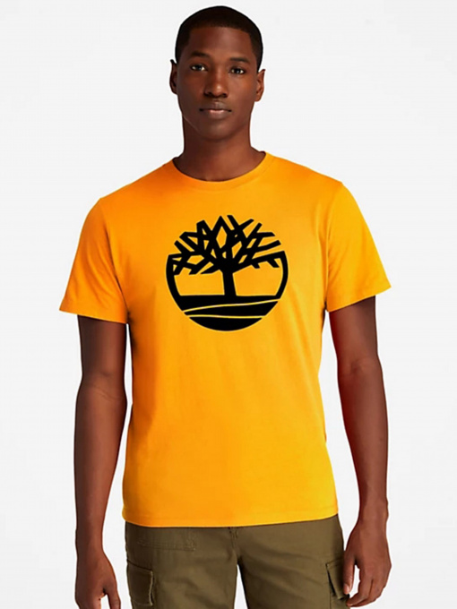 Футболки и поло Timberland Kennebec River Tree Logo модель TB0A2C2R804 Фото