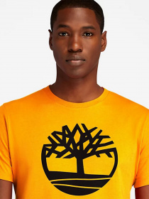 Футболки и поло Timberland Kennebec River Tree Logo модель TB0A2C2R804 Фото