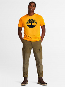 Футболки и поло Timberland Kennebec River Tree Logo модель TB0A2C2R804 Фото
