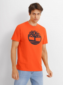 Футболка Timberland Kennebec River Tree-Logo модель TB0A2C2RCL7 Фото