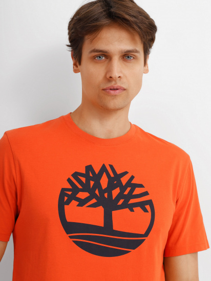 Футболка Timberland Kennebec River Tree-Logo модель TB0A2C2RCL7 — фото 3 - INTERTOP