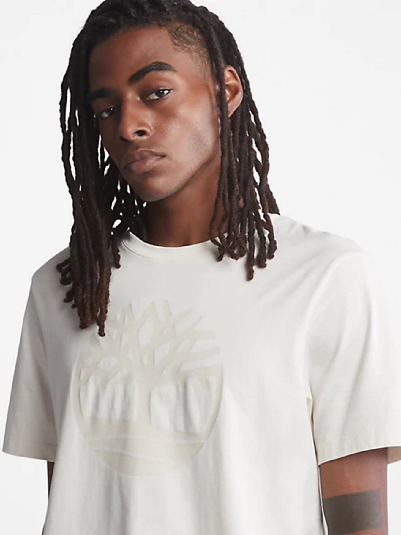 Футболки і поло Timberland Kennebec River Tree-Logo модель TB0A2C2RCM9 Фото