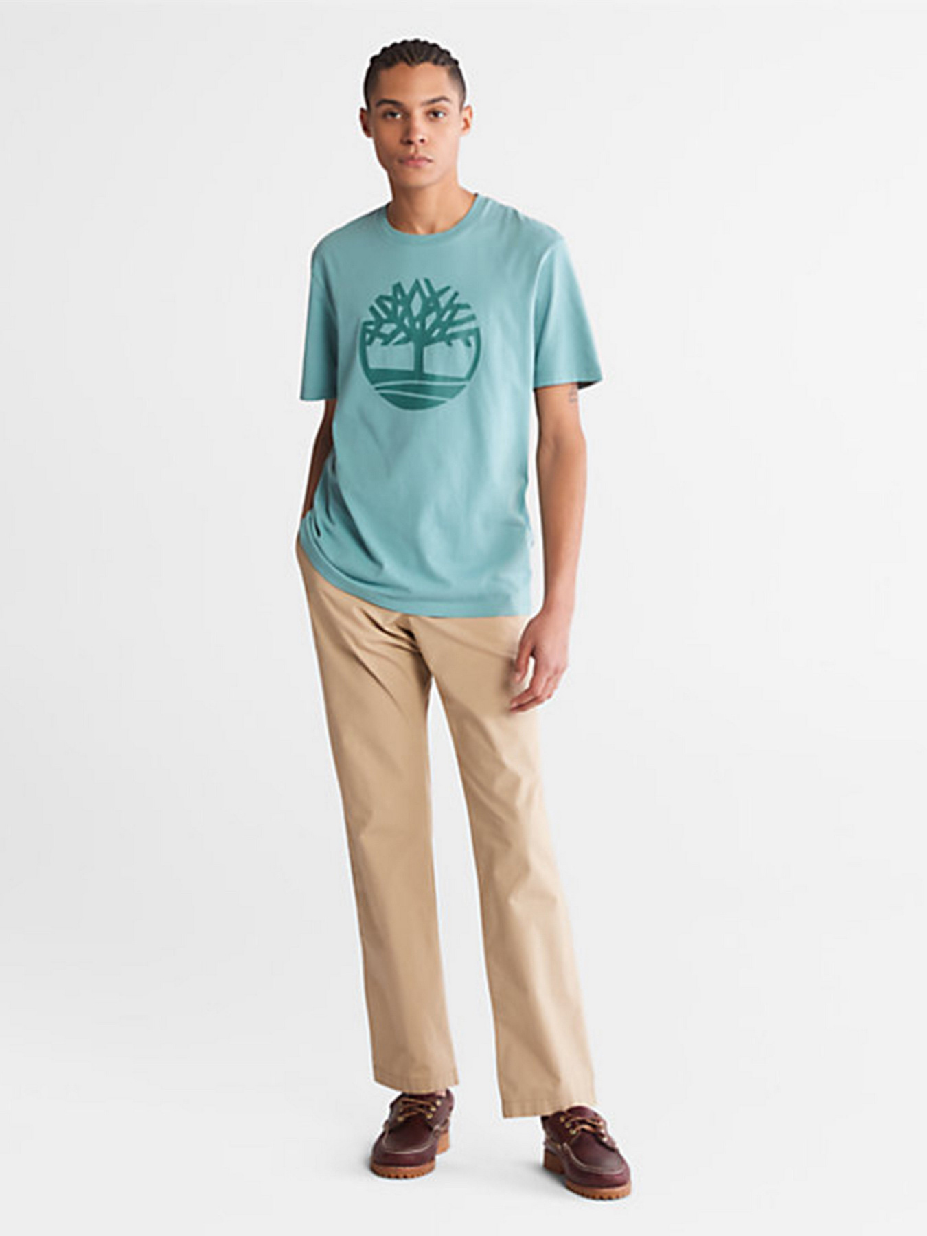 Футболки і поло Timberland модель TB0A2C2RG99 Фото