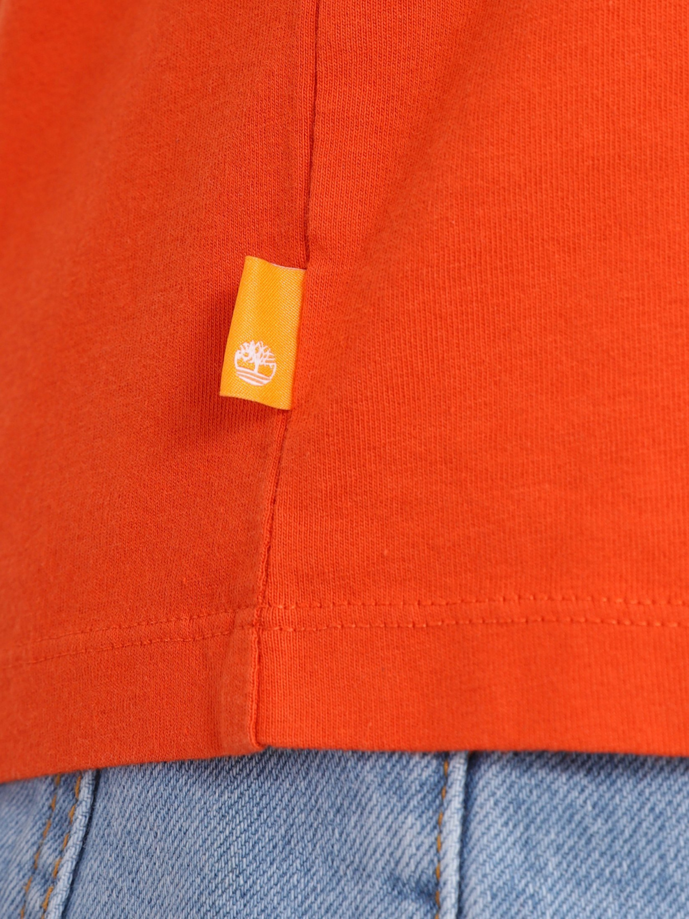 Футболка Timberland Kennebec River Logo модель TB0A2C31CL7 Фото