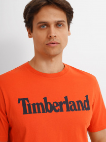 Футболка Timberland Kennebec River Logo модель TB0A2C31CL7 Фото