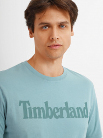 Футболка Timberland Kennebec River Logo модель TB0A2C31G99 Фото