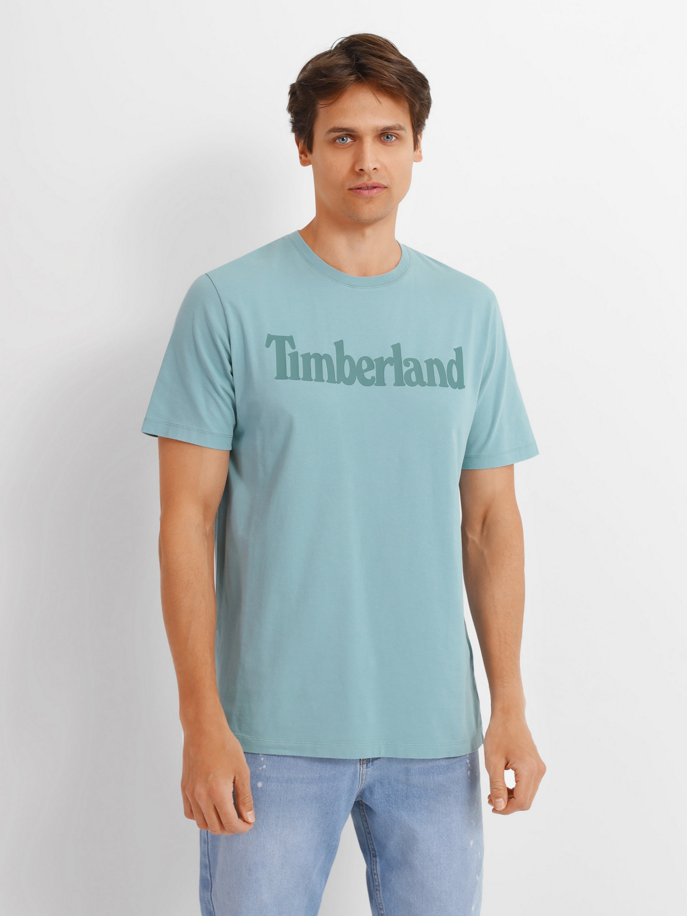 Футболка Timberland Kennebec River Logo модель TB0A2C31G99 Фото