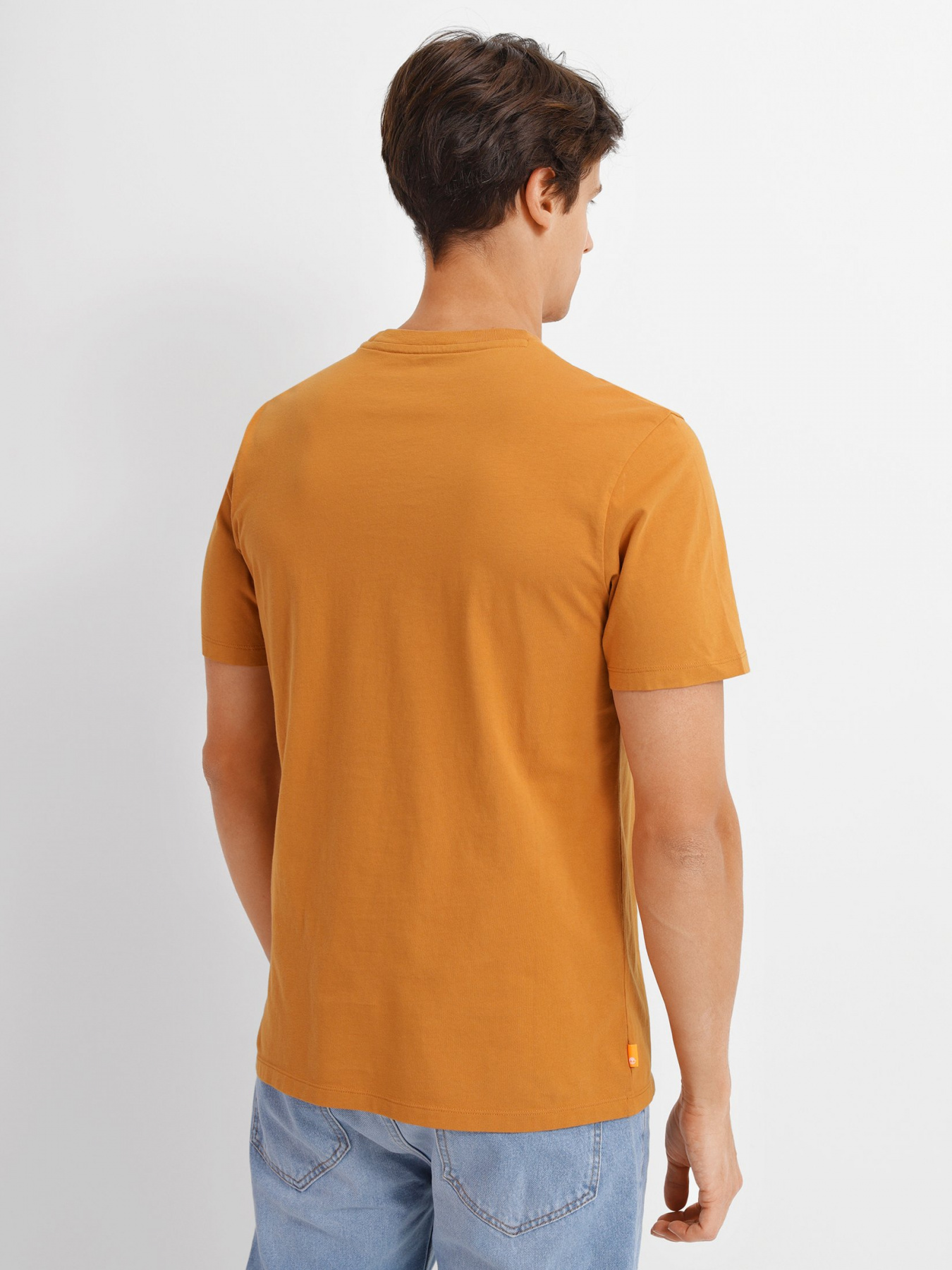 Футболка Timberland Kennebec River Tree Logo модель TB0A2C31P47 Фото