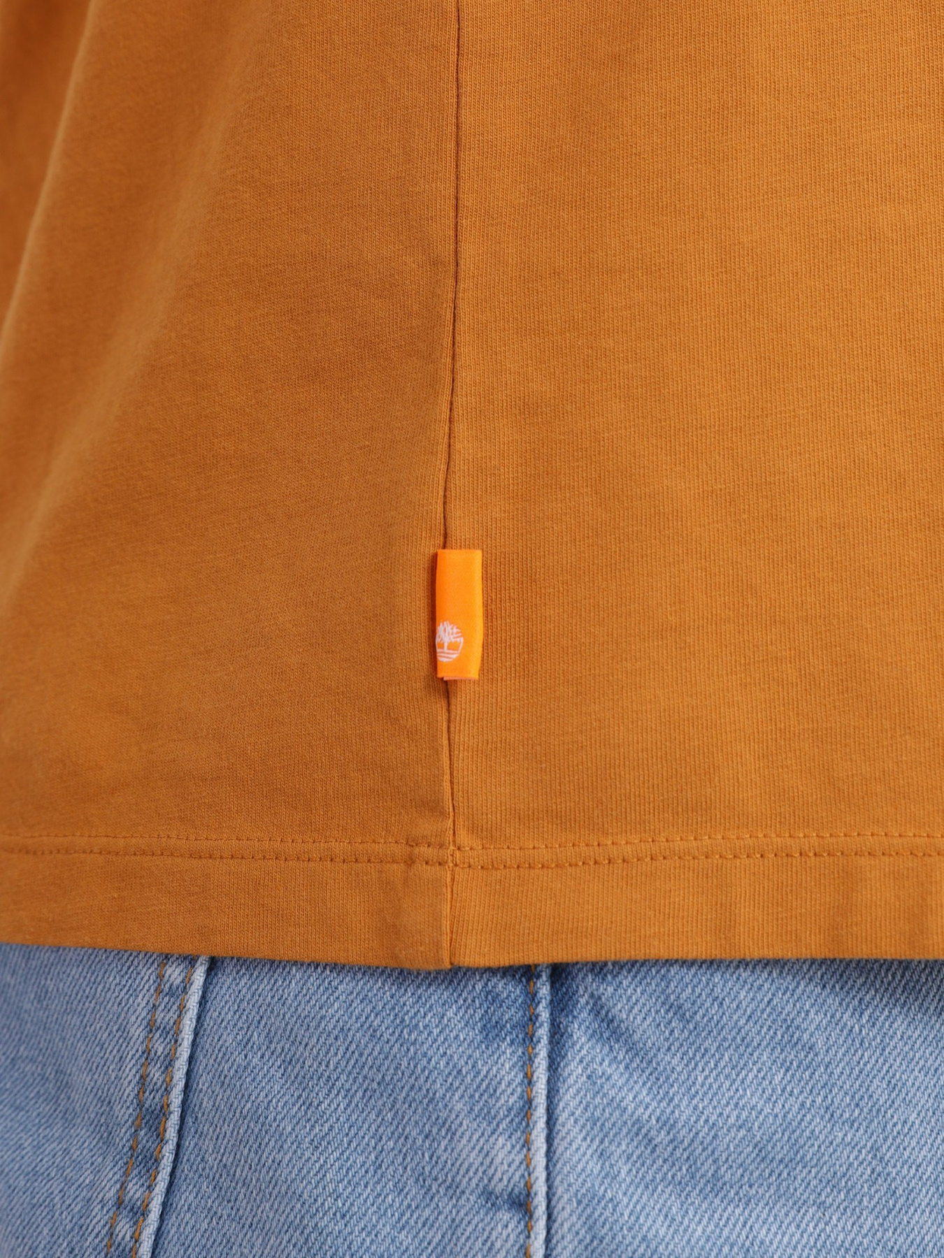 Футболка Timberland Kennebec River Tree Logo модель TB0A2C31P47 Фото