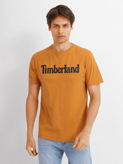Футболка Timberland Kennebec River Tree Logo модель TB0A2C31P47 - фото