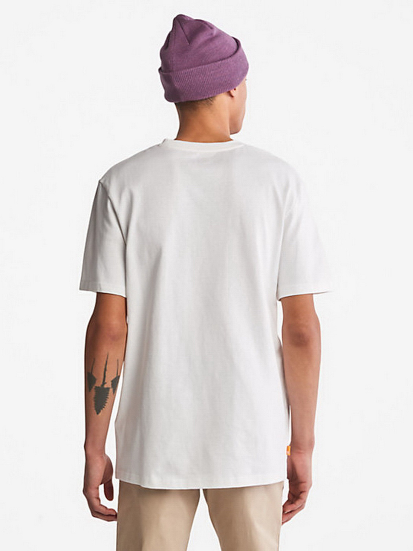 Футболка Timberland Outdoor Heritage Logo модель TB0A2CMADC2 Фото